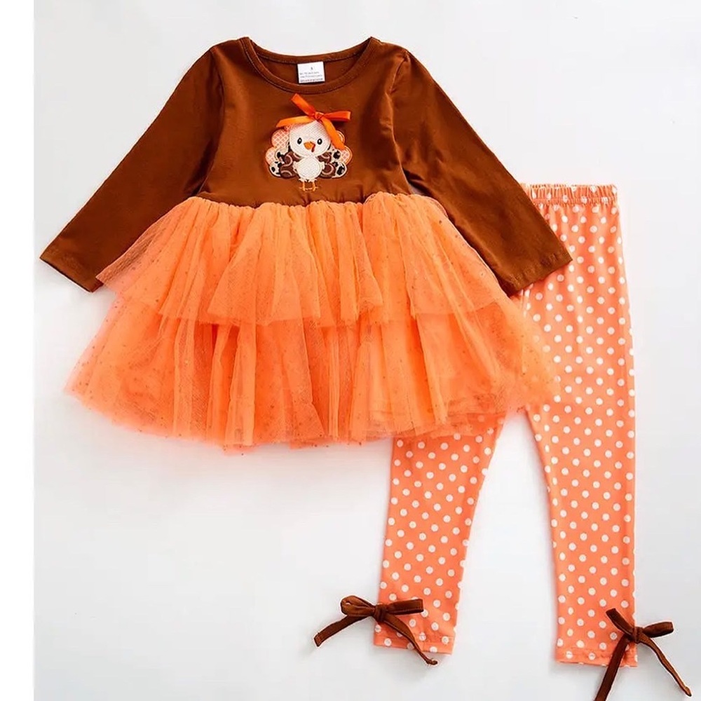 THANKSGIVING TUTU SET 🧡